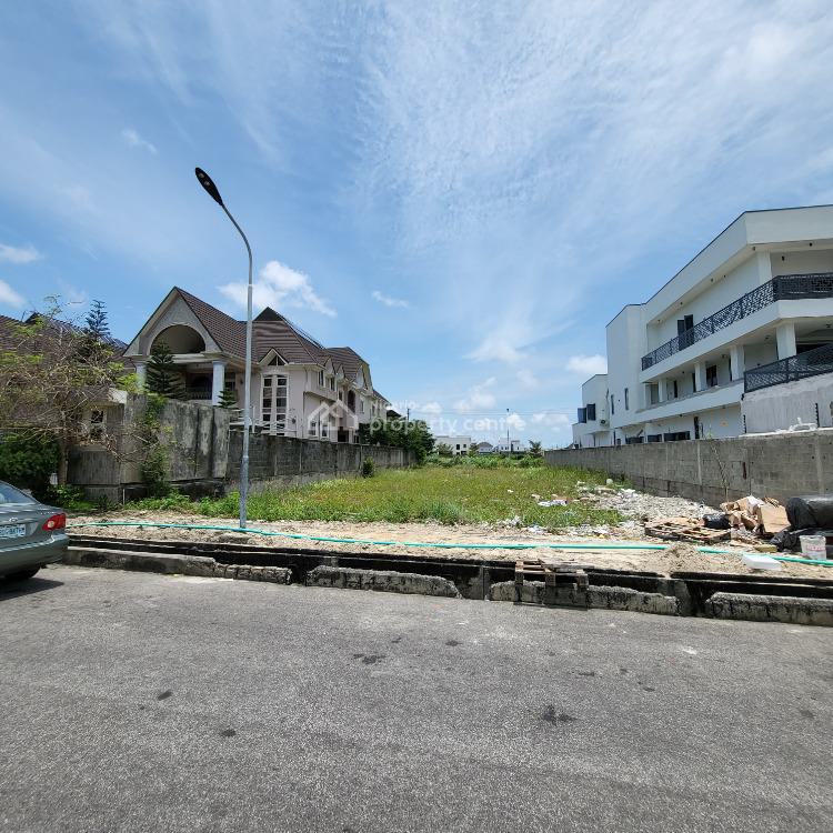 For Sale Water Front 1000sqm Land, Pinnock Beach, Osapa, Lekki, Lagos