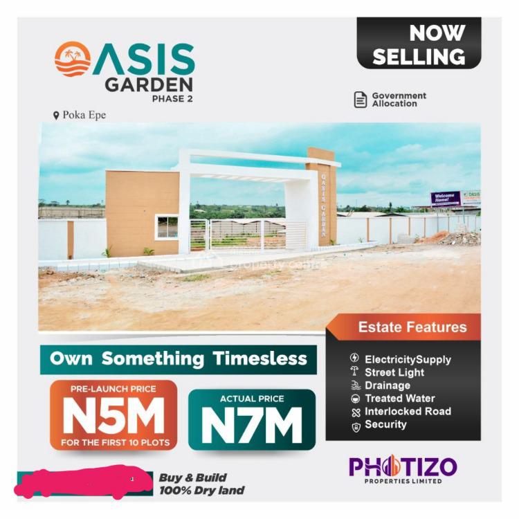 For Sale Plots Of Land In A Serviced Estate, Oasis Garden Phase 1