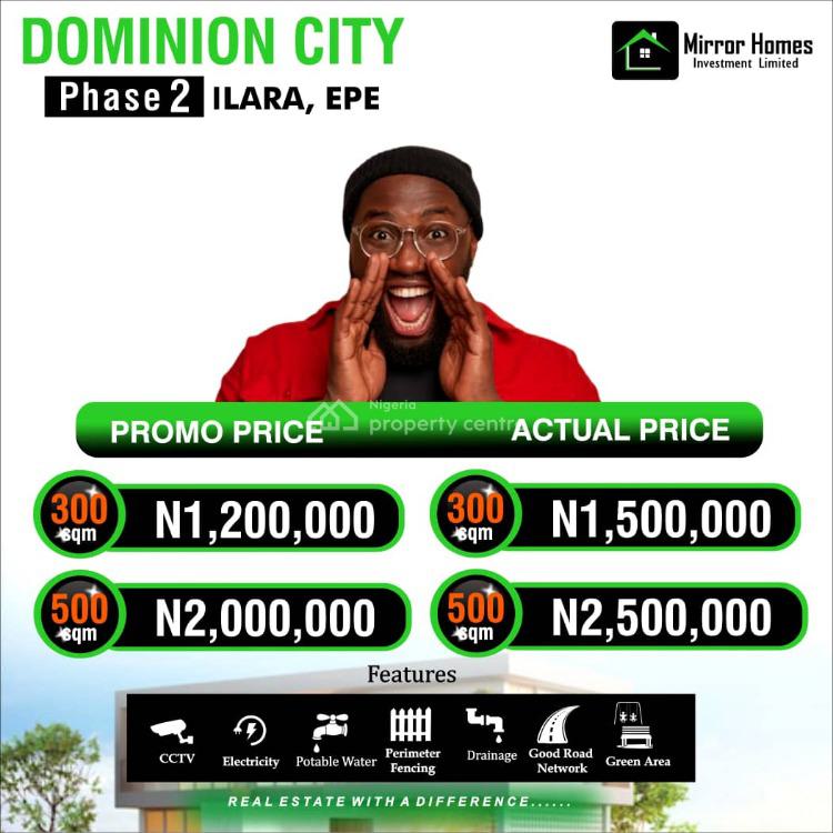 For Sale Dominion City Phase 2, Ilara, Epe, Lagos Nigeria Property