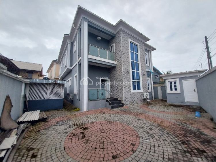 For Sale Relative New 5 Bedroom Detached Duplex, GRA Phase 1, Magodo