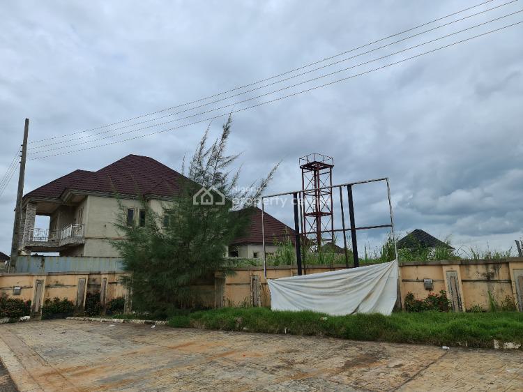 For Sale A Plot In Between Houses, Pen Estate Along Rccg New