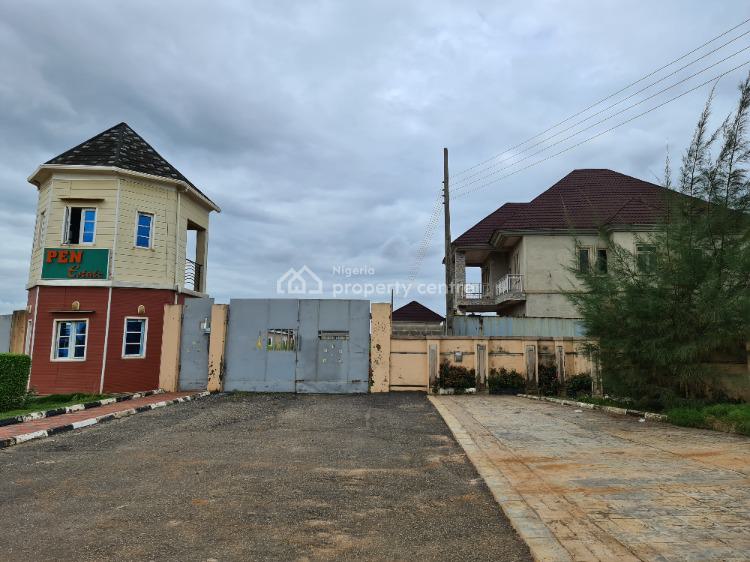 For Sale A Plot In Between Houses, Pen Estate Along Rccg New