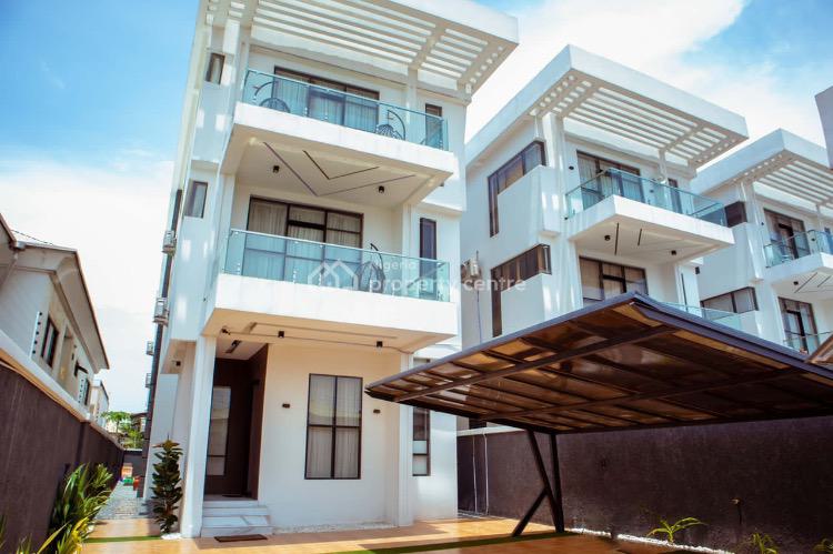 5 Bedrooms Fully Detached with a Swimming Pool, Admiralty Way, Lekki Phase 1, Lekki, Lagos, Detached Duplex Short Let