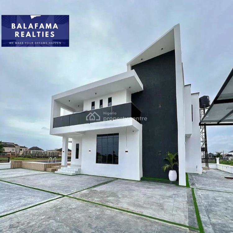 For Sale 5 Bedroom Detached House With Swimming Pool / Bq, Sangotedo