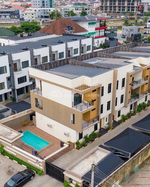 For Sale Tastefully Built 4 Bedroom Terrace Duplex;, Oniru, Victoria