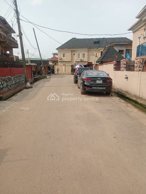For Rent 3 Bedroom Flat Apartment, Adeoti Street Akowonjo, Egbeda