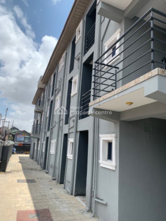 For Rent New Miniflat, Off Shipeolu Via Pedro Road, Palmgrove, Shomolu