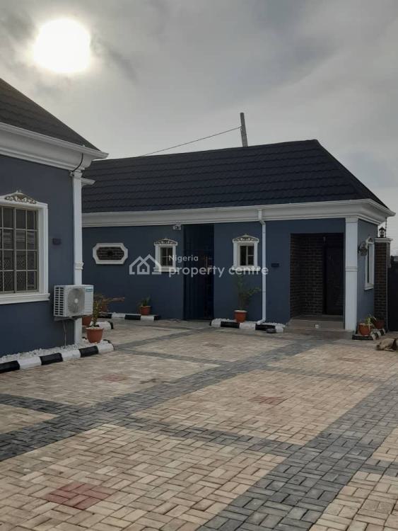 For Sale 4 Bedroom Ambassadorial Mansion Bungalow, Obada Oko, Abeokuta