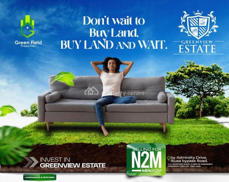 For Sale Affordable Land With Survey And Deed Of Assignment, Green View Estate Ibusa Expressway