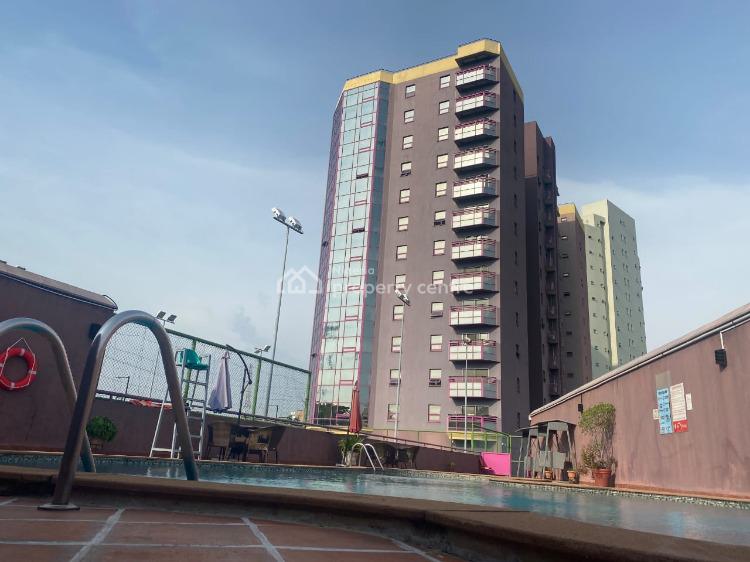 For Rent Fully Service 12 Unit 1 Bedroom Flat, Victoria Island (VI