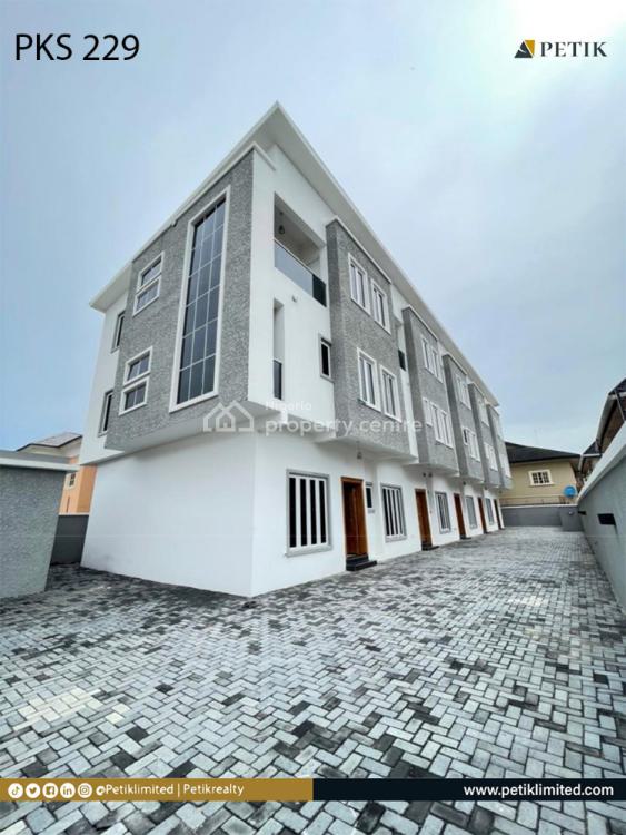 For Sale High Tone 4 Bedroom Most Affordable Luxury Terrace Duplex