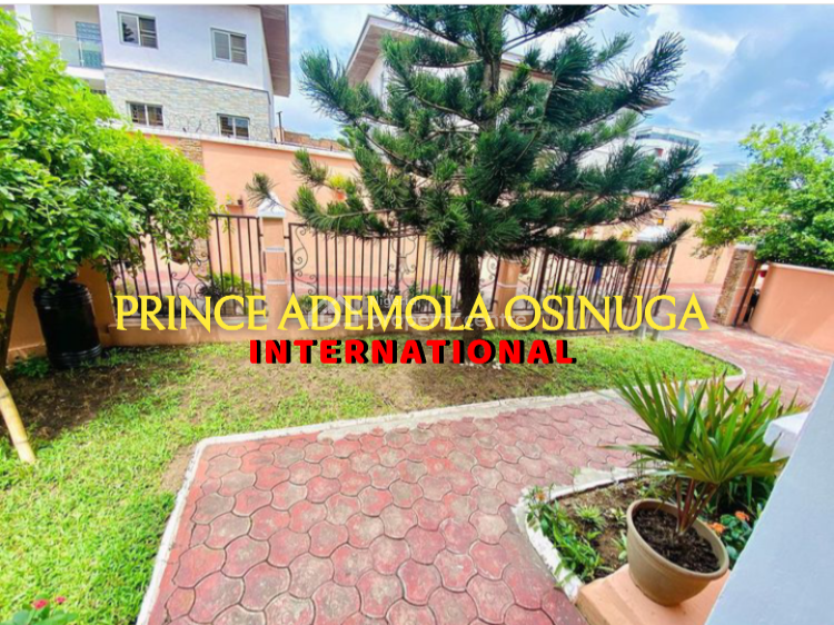 For Rent Luxury Detached 5 Bedroom House + Bq + Garden Etc, Oniru, Victoria Island (VI), Lagos