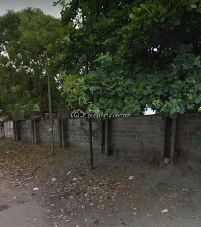 For Sale Waterfont 1900sqm Land, Akin Ogunlewe, Victoria Island (VI