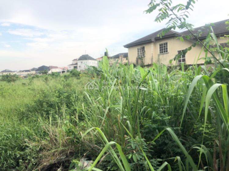 For Sale 789 Square Meters Of Land, Magodo Brooks Estate, Magodo