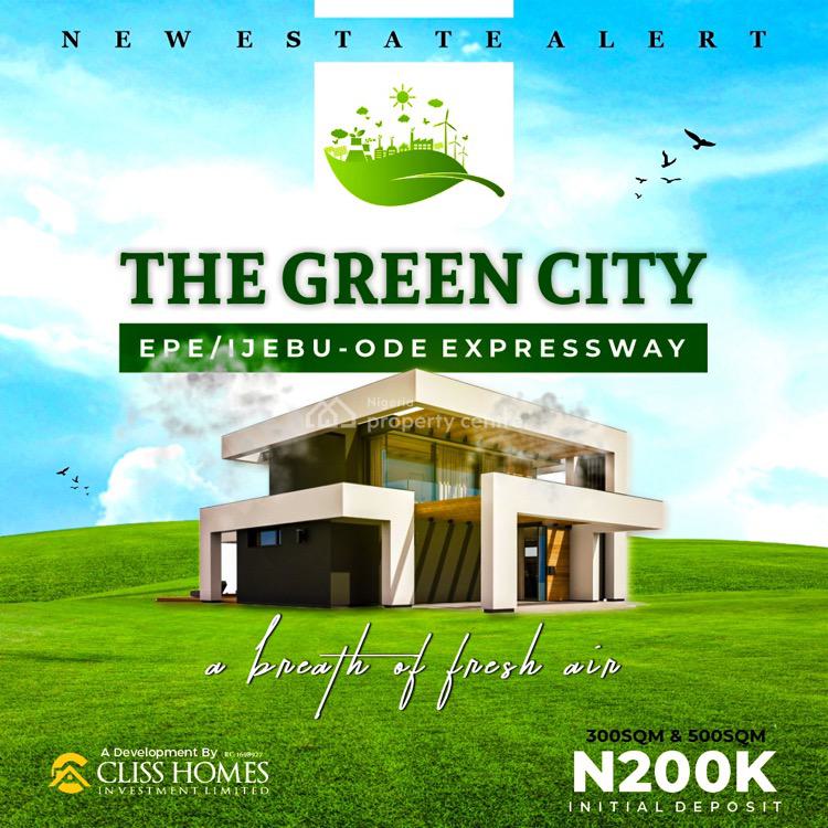 For Sale With Just 200k, You Can Lockdown A Plot, Greencity Ijebu Ode Road, Epe, Lagos (Ref