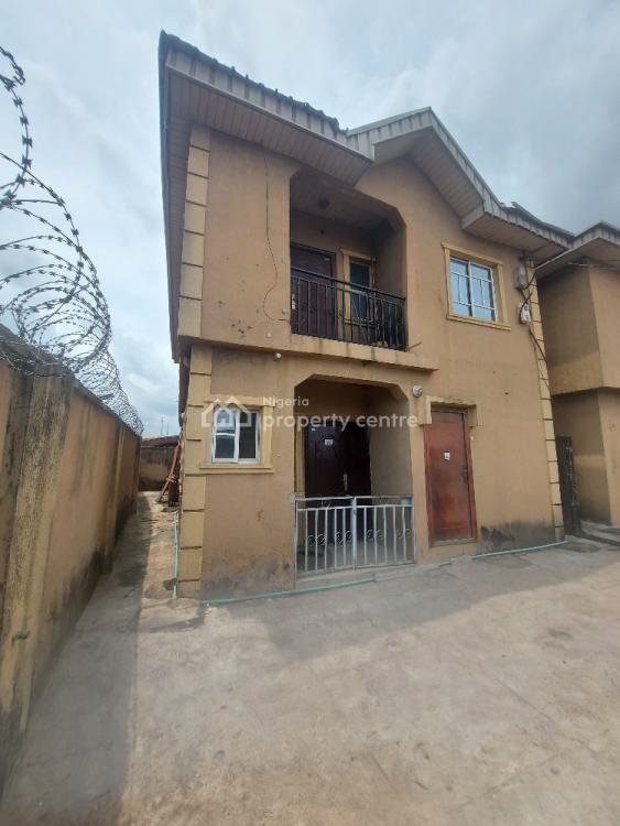For Sale Well Built 2 Unit Of 2 Bedroom Flat/house, Ojodu Berger