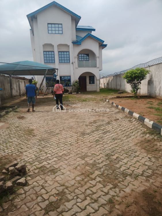 For Sale 5 Bedroom Duplex On 1&half Plot Of Land In A Nice Street,c.of