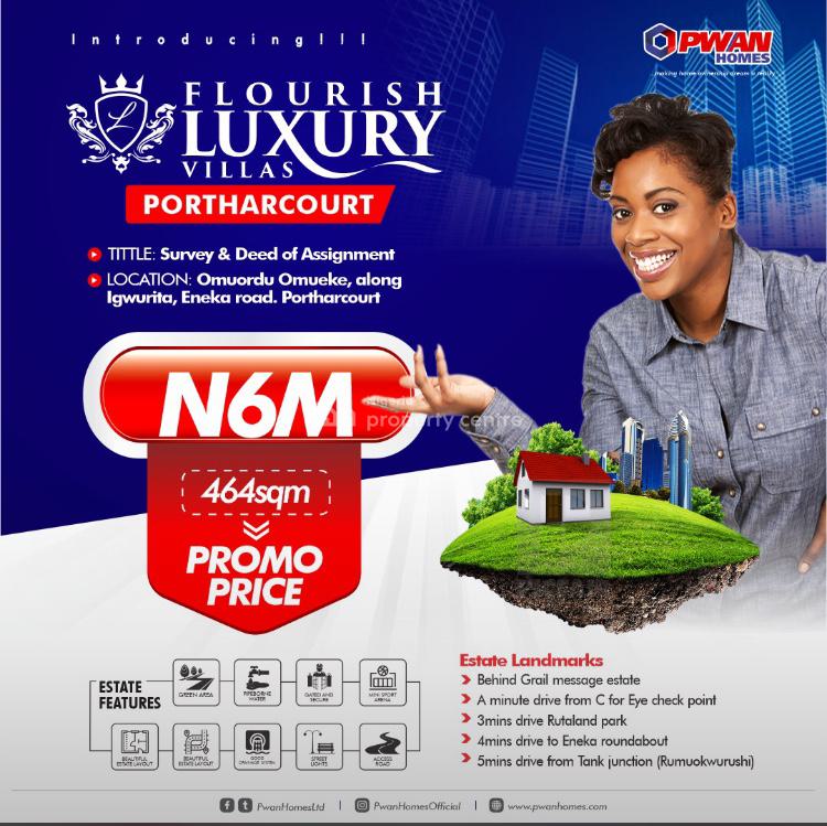 For Sale Lands Available In A Secrene Environment, Omuordu Omueke