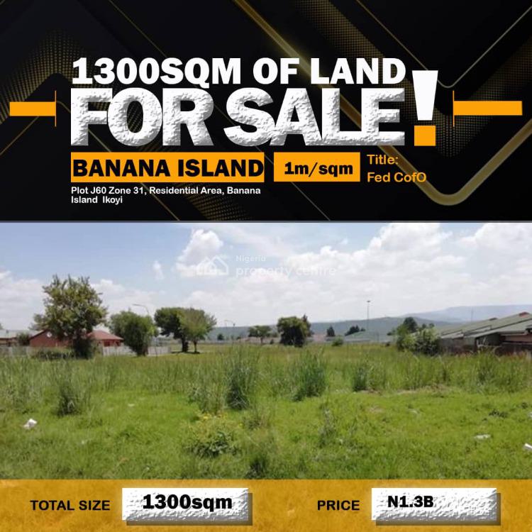 For Sale Distress And Affordable Land In A Zone, Banana Island, Ikoyi