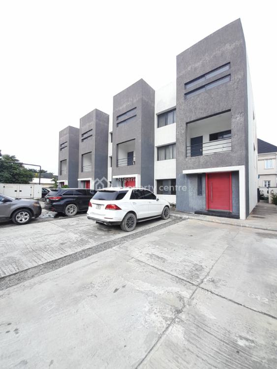 For Rent Premium Executive 2 Bedroom Apartment, In An Estate, With Clean Water, Osapa, Lekki