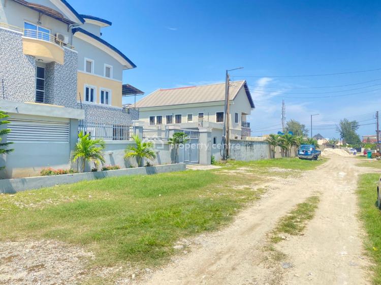 For Sale 2 Plots Of Cornerpiece Land, Atlantic View Estate, Igbo Efon