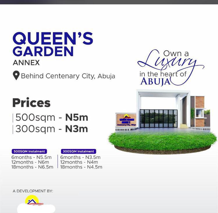 For Sale Plots Of Lands With C Of O, Queens Garden Annex 2, Central