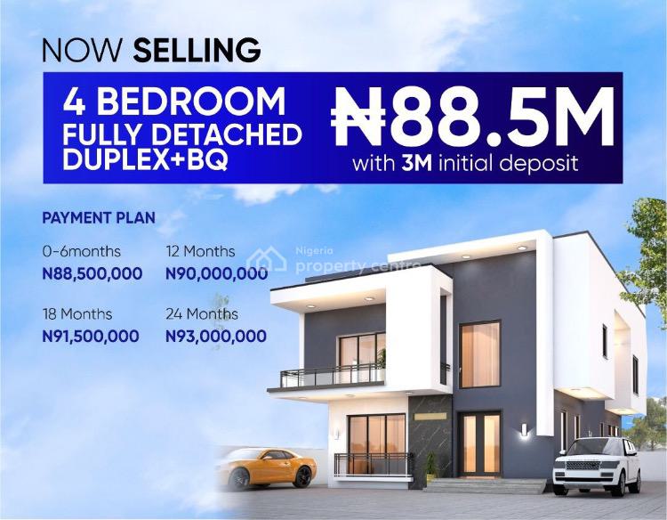 For Sale Luxury And Smart Home To Be Completed In 1month, Okun Ajah