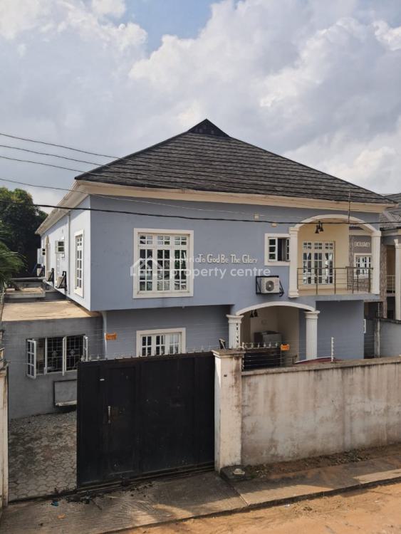 For Sale 4 Bedroom Detached Duplex With 2 Nos Of 2 Bedroom Flat, Punch Estate, Mangoro, Ikeja