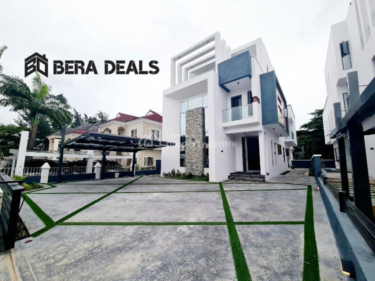 For Sale 5 Bedrooms Fully Detached House, Chevron Drive, Lekki, Lagos