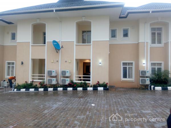 Tastefully Finished Serviced and Fully Furnished 4 Bedroom Semi-detached Duplex + Bq, Asokoro District, Abuja, House Short Let