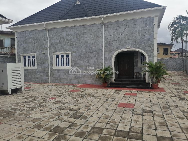 For Sale A Beautiful Architectural Design Bungalow, Onigbongbo