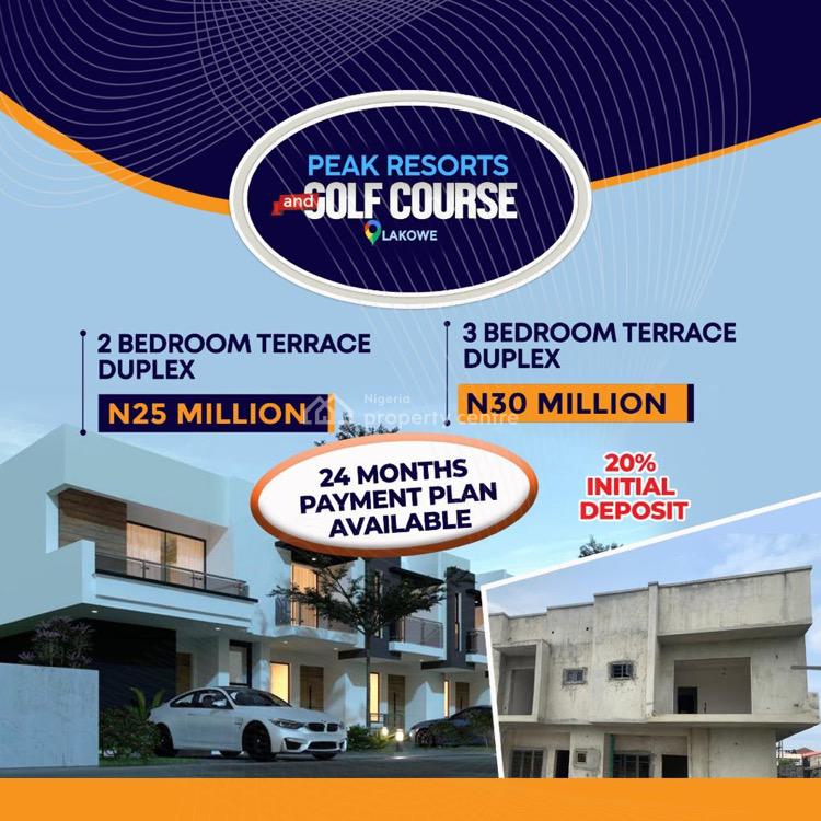 For Sale Terrace Duplex And Bungalows Available In Resorts & Golf