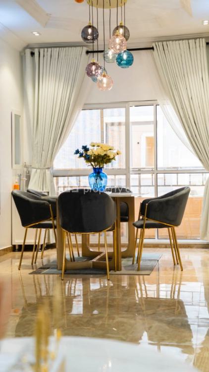 Luxury 3 Bedrooms Apartment with Fine Finishing, Oniru, Victoria Island (vi), Lagos, Flat / Apartment Short Let