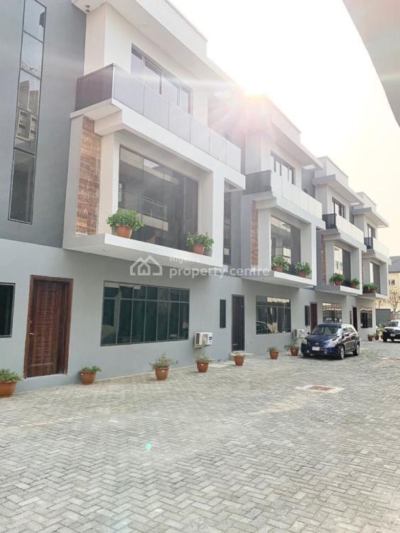 For Sale Spacious 3 Bedroom Terrace Duplex With Bq, Oniru, Victoria
