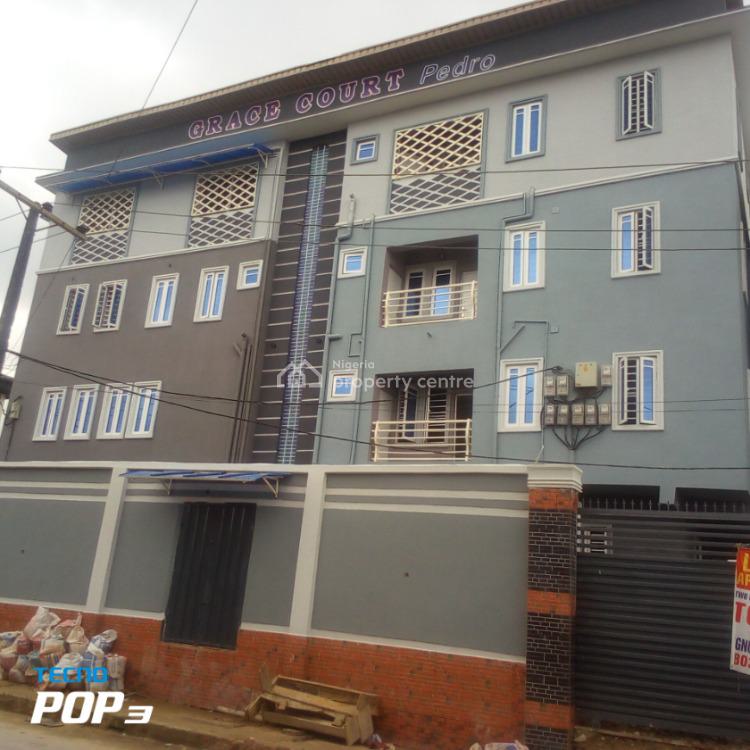 For Rent Newly Built One Bedroom Apartment (mini Flat), Bankole Str