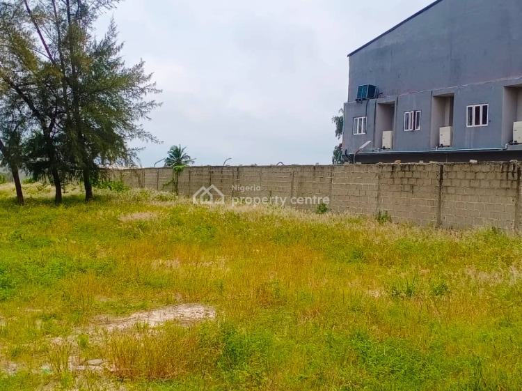 For Sale 8000 Sqmts Waterfront Land, Along Water Corporation, Oniru