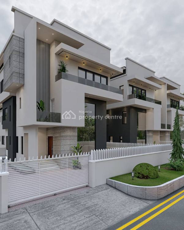 For Sale Ongoing Projects Of 4 Bedroom Semi Dedicated Duplex With