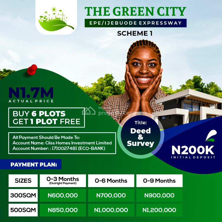 For Sale Plots Of Land, D Green City, Epe Ijebu Ode Expressway, Epe