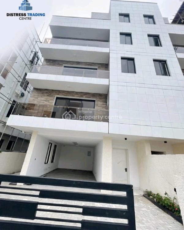 For Sale 5 Bedroom Semidetached Duplex With Rooftop Terrace And Bq