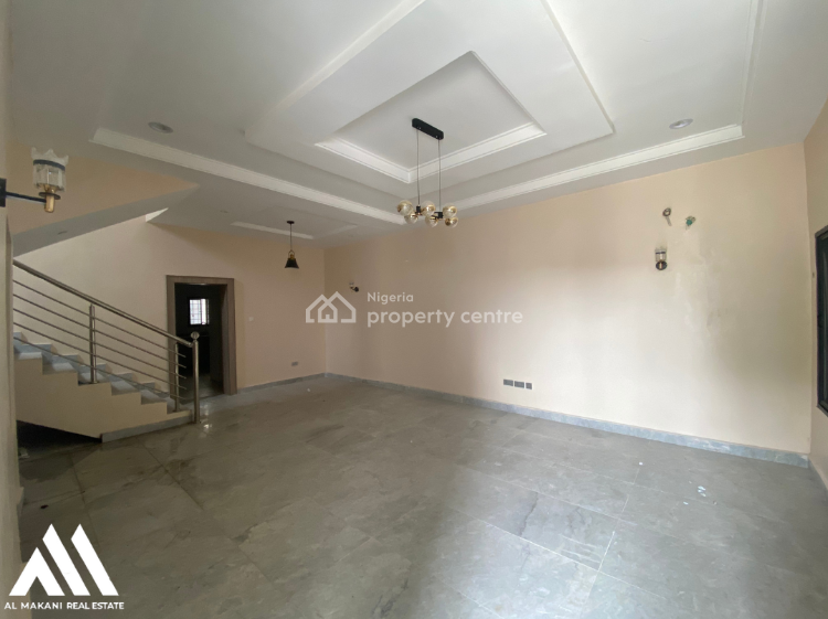 For Rent 4 Bedroom + Bq Terrace Serviced With Generator, Garki, Abuja