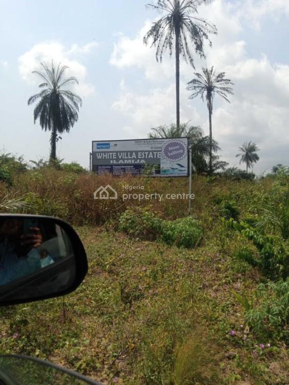 For Sale Land Measuring 600sqm Per Plot, White Villa Estate, Lekki