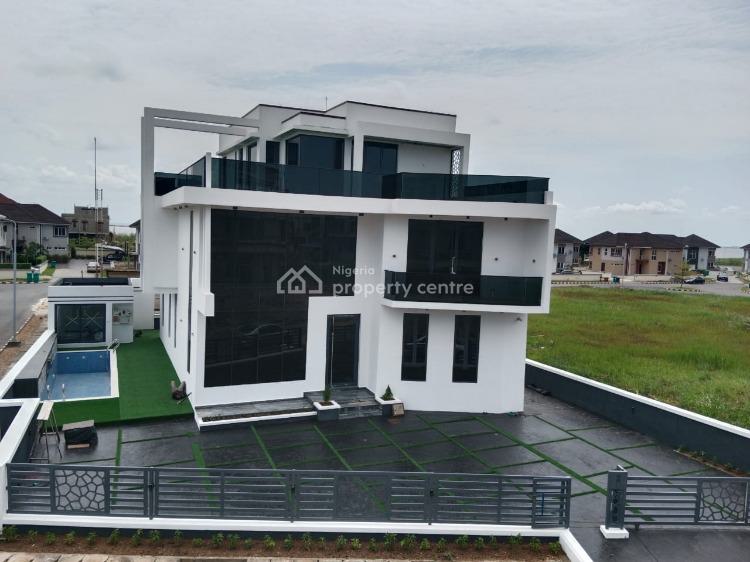 For Sale 5 Bedrooms Detached Duplex, Pinnock Beach Estate, Lekki