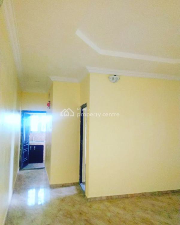 For Rent Newly Built 1 Bedroom Flat With 2 Toilets Pop Ceiling & Fed