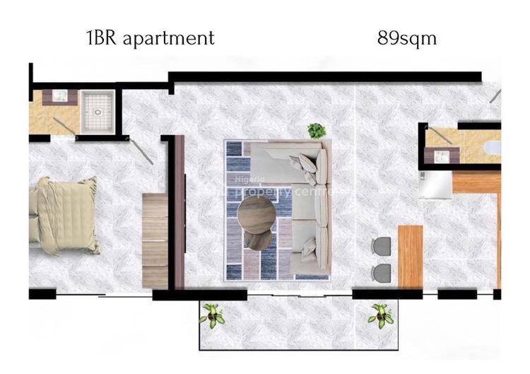 For Sale Offplan Luxury Units Of 1 Bedroom Apartments, Water Corporation Road, Victoria Island