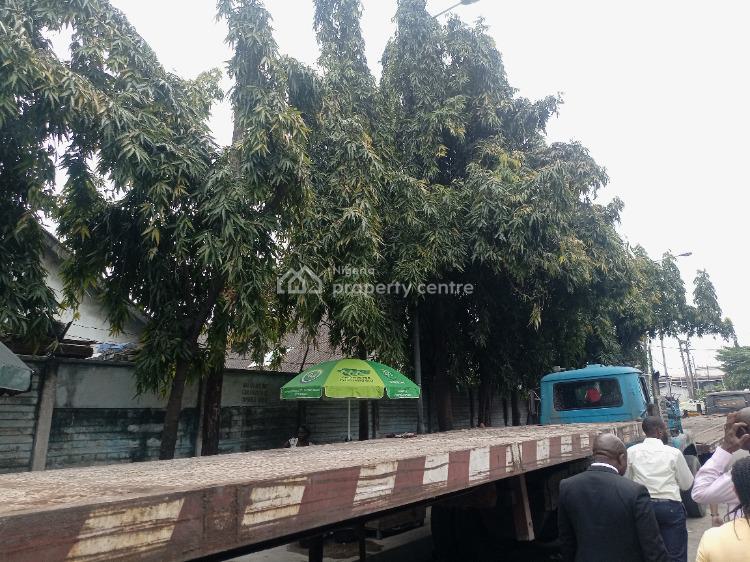 For Sale 8000sqm Land With Structure, Burma Road, Apapa, Lagos