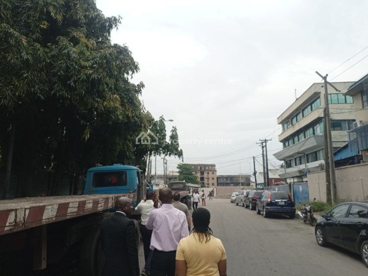 For Sale 8000sqm Land With Structure, Burma Road, Apapa, Lagos