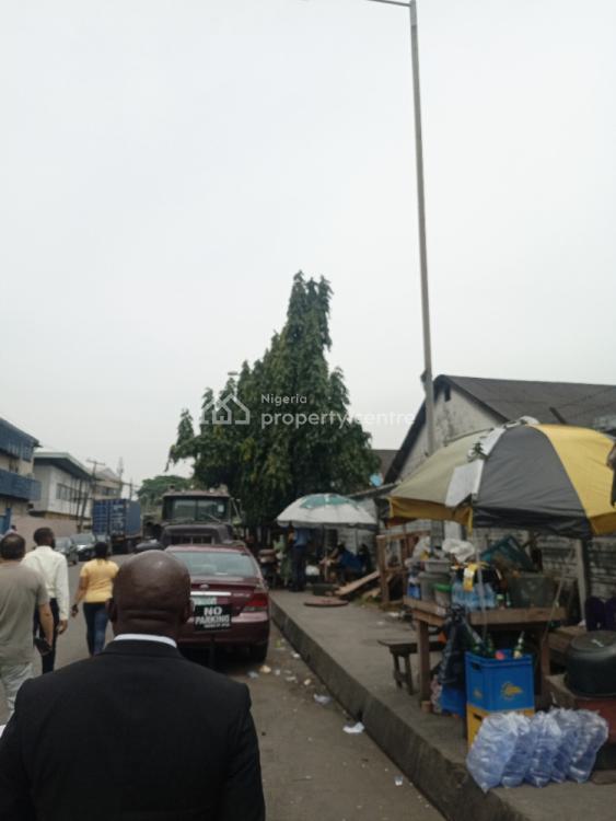 For Sale 8000sqm Land With Structure, Burma Road, Apapa, Lagos