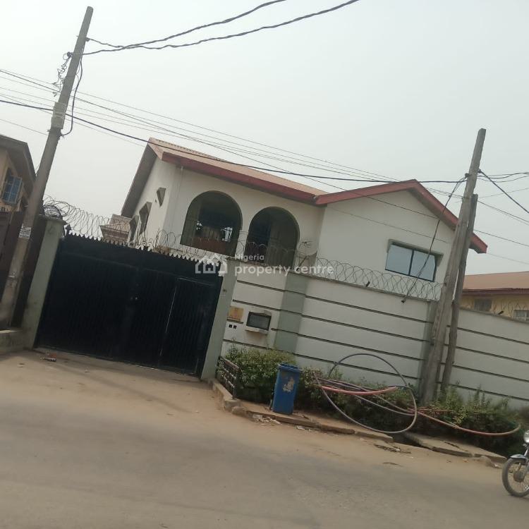 For Sale 6 Bedroom Duplex With Bq, Aladelola Street, Ikosi, Ketu