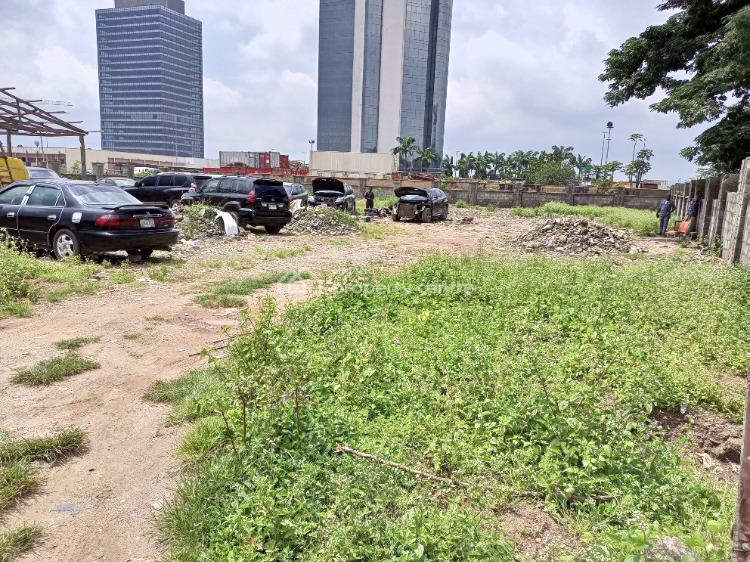 For Sale A Land Located At The City Center, Behind Churchgate Building