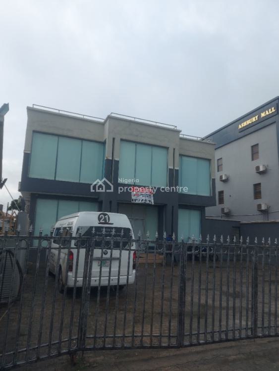 For Rent 260 Sqm Commercial Property, Freedomway, Lekki Phase 1, Lekki